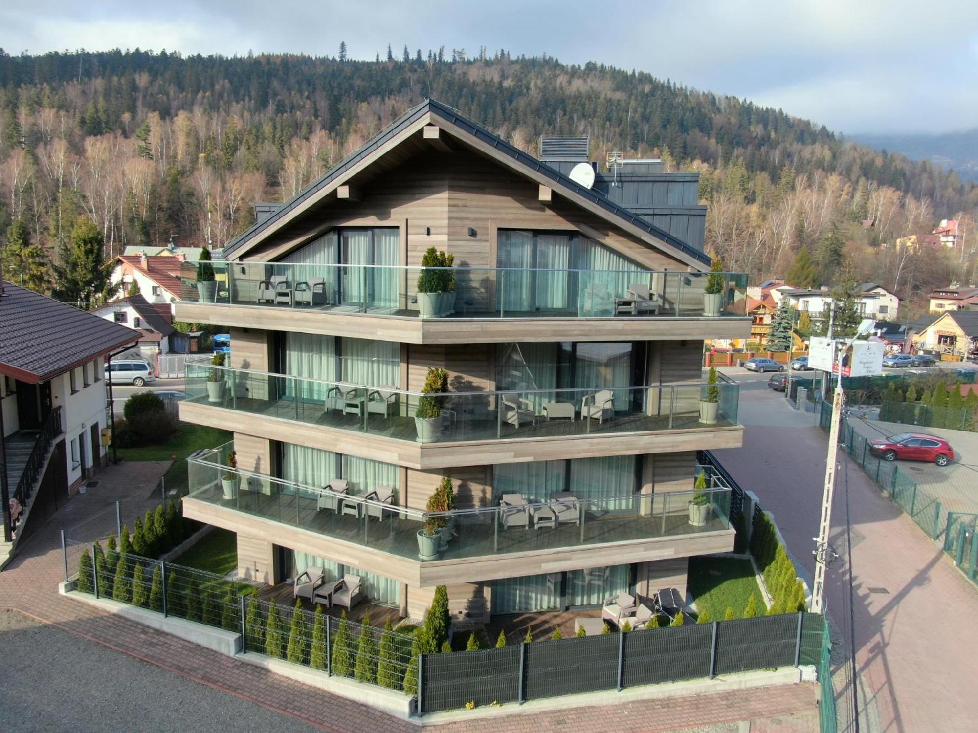 Meta Apartments Szczyrk Bagian luar foto