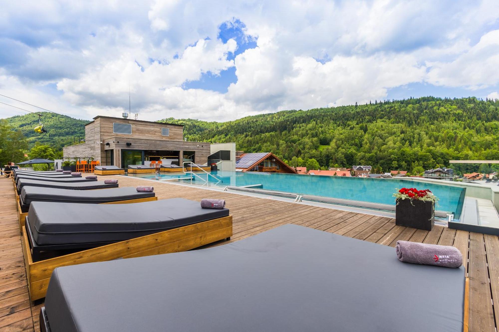 Meta Apartments Szczyrk Bagian luar foto