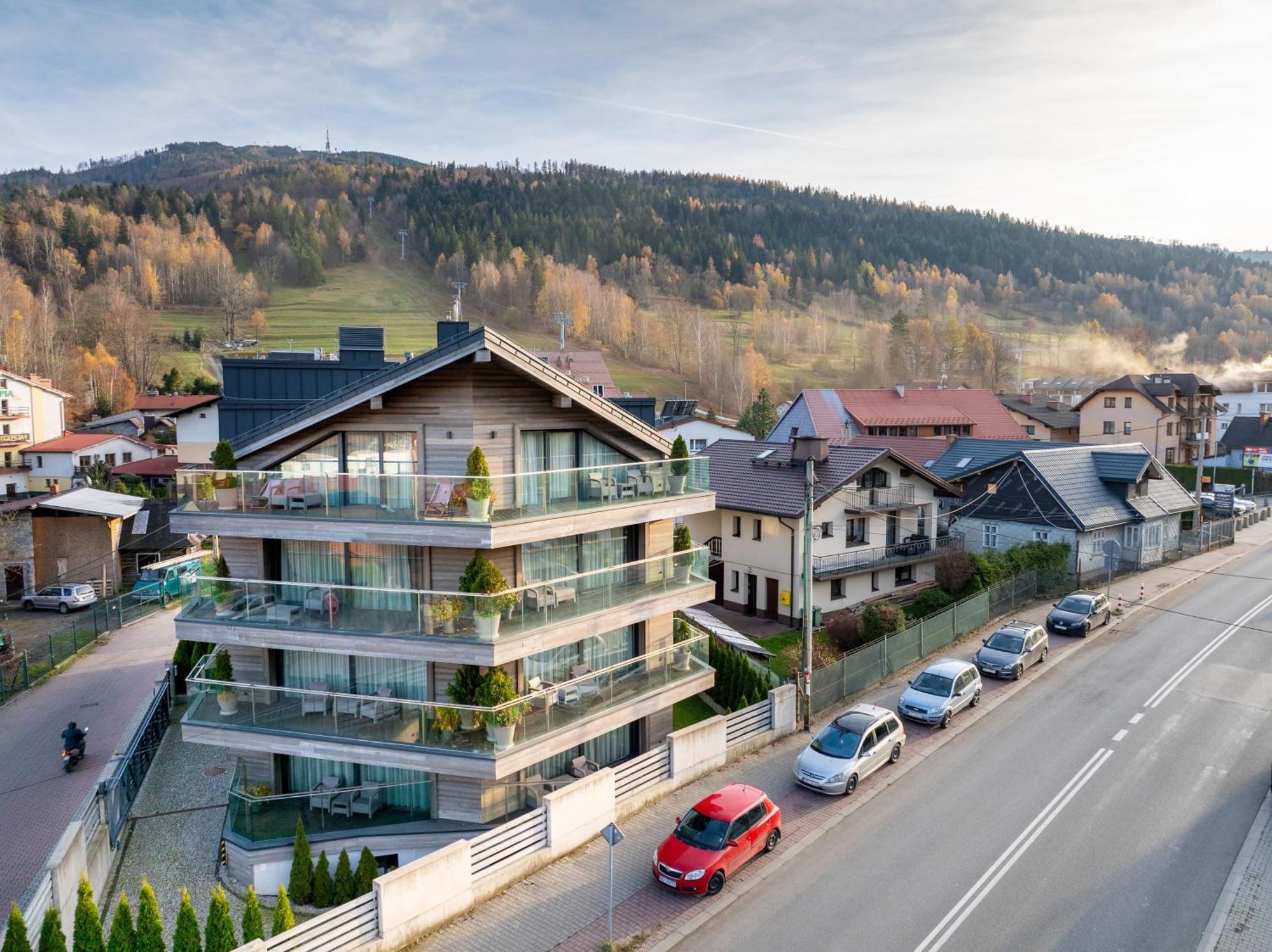 Meta Apartments Szczyrk Bagian luar foto
